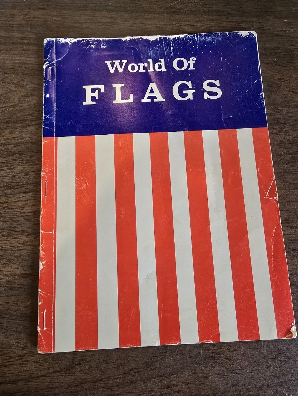World of Flags By Flags Over America Co Clovis NM 1970 Encyclopedia Britannica